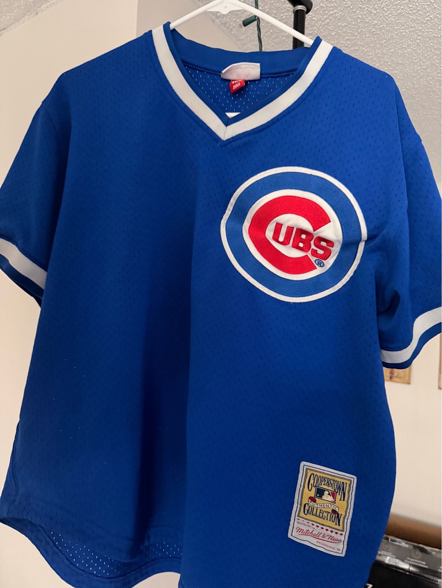 Cubs Jersey size adult medium