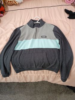 PINK  quater zip size SMALL
