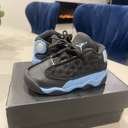 Toddler Jordan 13s Size 7c Blue/Black