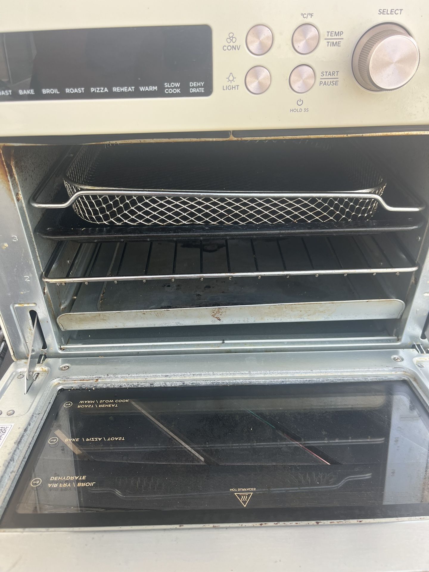 Val Cucina Air Fryer Toaster Oven, Convection Oven 10 in Combo