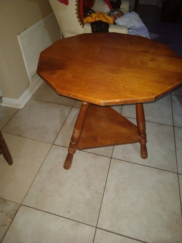 Mid Century Style Around Table