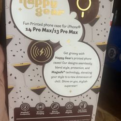 Happy Gear iPhone 14 Pro Max / 13 Pro Max MagSafe Phone Case