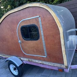 Teardrop Camping Trailer 