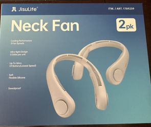 Costco Neck Fans Pack Of 2 New