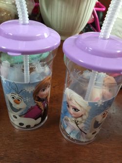Frozen cups
