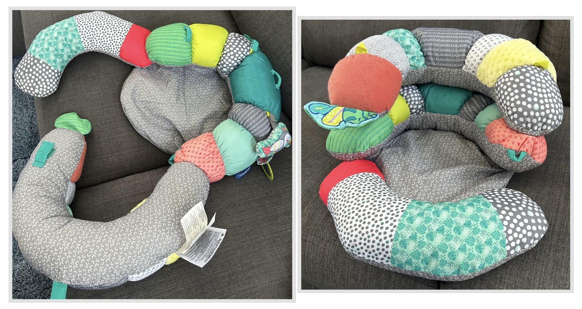 Tummy Time & Seated Support