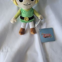 Little Buddy The Legend of Zelda the Wind Waker HD Link 8” Plush Toy