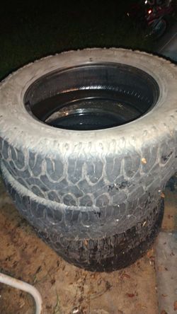 4 Milestar 275/65/R20 Truck Tires.