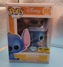 Funko Pop Stitch Diamond (Hot Topic Exclusive