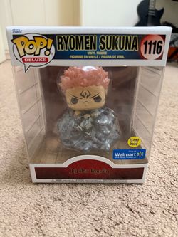 Ryomen Sukuna (Glows in the Dark) Funko Pop