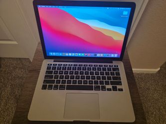 Macbook Pro (Retina 13-inch, Late 2013)