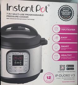 Instant Pot 7 in 1 Multi use