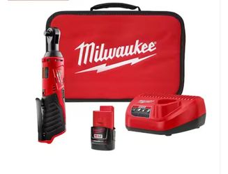 Milwaukee M12 3/8 Ratchet Kit 2457-22