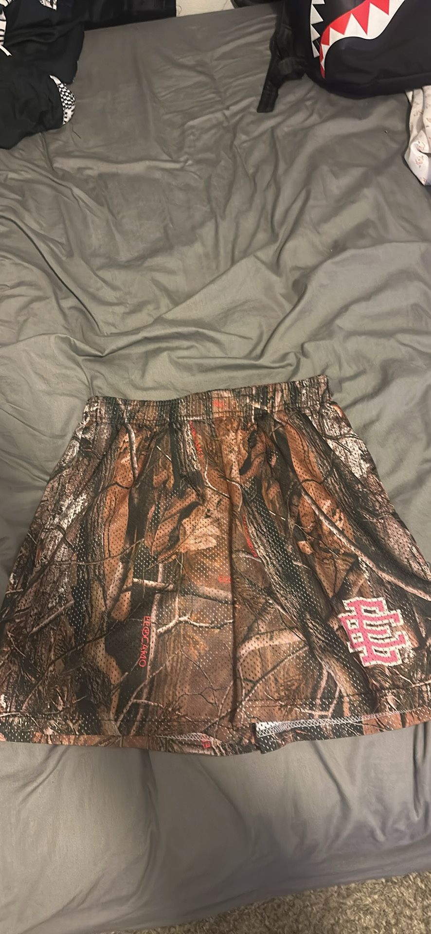 Eric Emanuel Camo Shorts