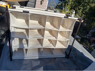 Fabric Shoe Storage Stand