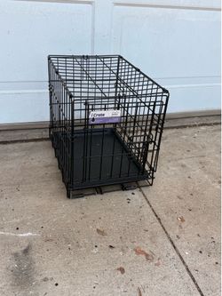 Small dog crate 🐕