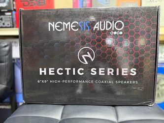 Nemesis Audio 6x9 Coaxial Speaker NA-6.9HCX