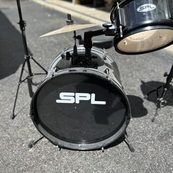 SPL lil Kicker Kids drum Set