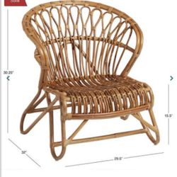 World Market Rattan Chair for Sale in Phillips Ranch CA OfferUp