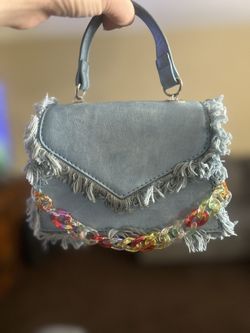 Mini Denim Purse