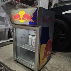 Red Bull Mini Fridge 