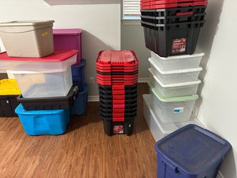 Storage / Moving Boxes 15 gallon, 27 gallon and other sizes