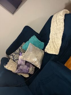 Sectional and Ottoman