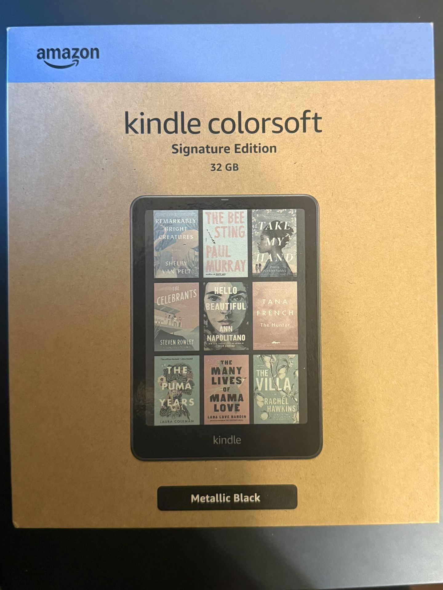Kindle Colorsoft