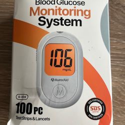 Blood Glucose Monitoring System 
