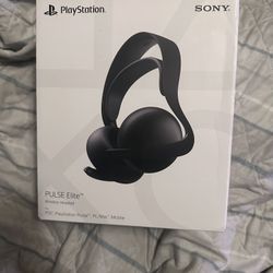 Brand new PlayStation Pulse Elite Wireless Headset PS5