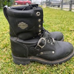 Harley Davidson Faded Glory Men Motorcycle Boot - Size 9