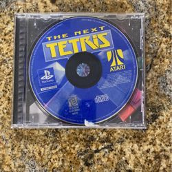 Next Tetris (Sony PlayStation 1, 1999)