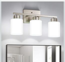 Brand new bathroom light fixture