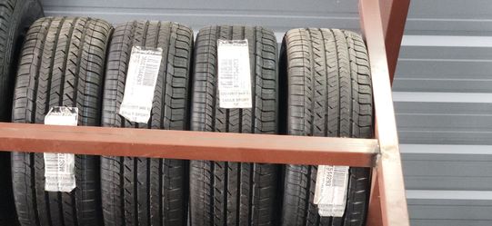 4 Goodyear Eagle Sport TZ 225/45R17 94W XL Tires