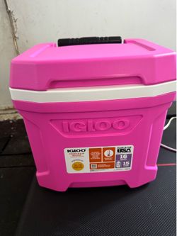Brand New Pink Igloo small ice chest