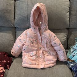 Urban Republic Girls Collection Coat Size 2T 