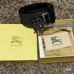 SIZE 40 BURBERRY  BELT