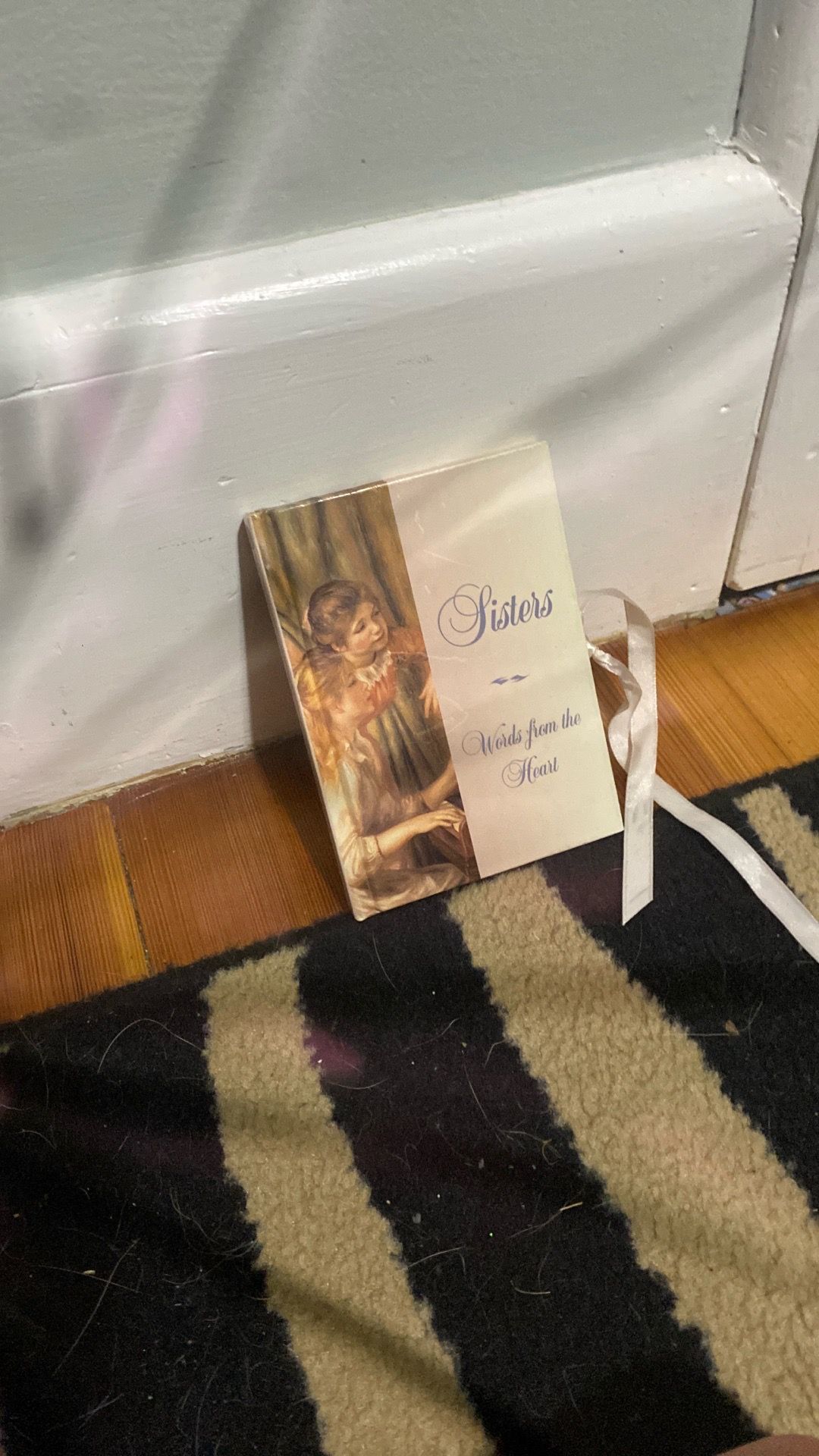 Sisters words from the heart book