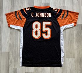 Vtg Cincinnati Bengals Chad Johnson NFL Reebok Jersey Size Youth XL