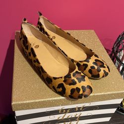 Calf Hair Flat