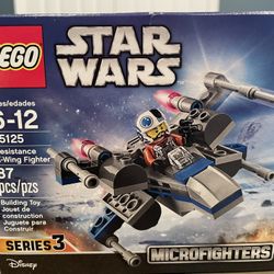 Lego Star Wars Resistance X Wing Fighter (75125)