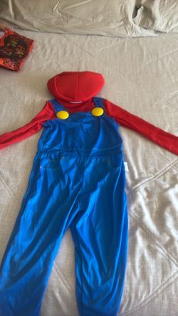 Mario halloween costume