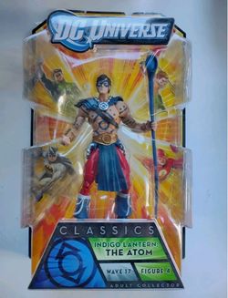 DC universe classics indigo lantern the atom monitor baf