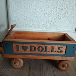 Wooden Wagon For Kids