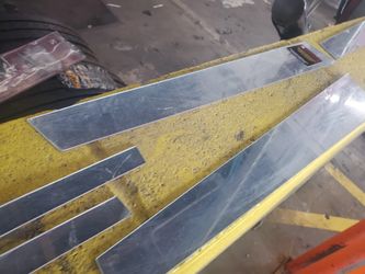Chrome Door Pillars For Mercury Grand Marquis