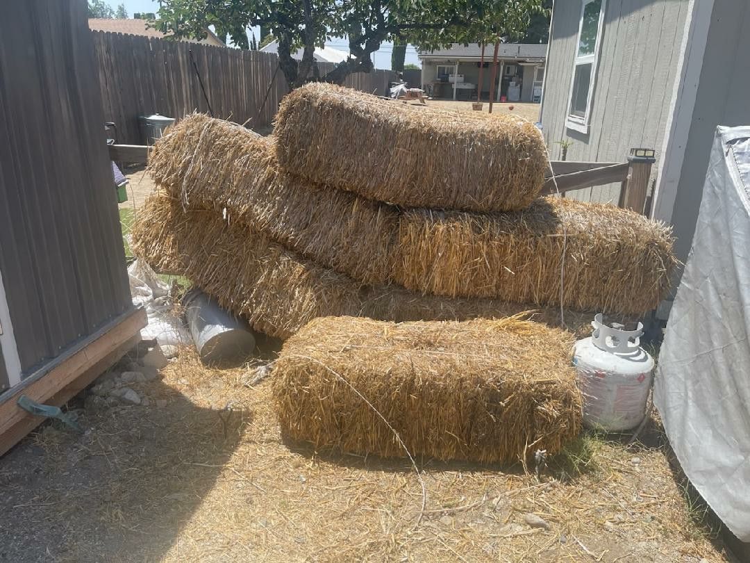 Large Haybales