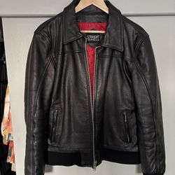 Men’s Leather Jacket