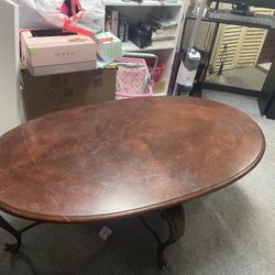 Coffe Table & End  Glass End Tables