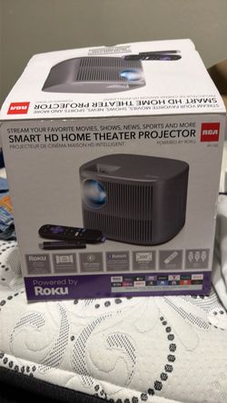 Smart HD home theater projector