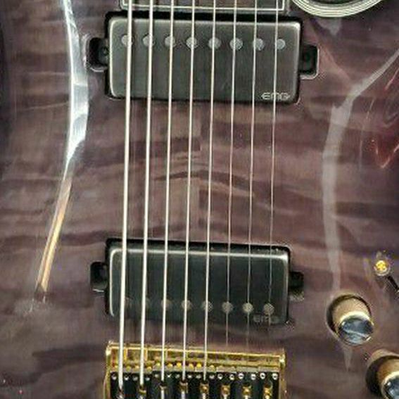 Schecter Hellraiser Hybrid C-8 8 String Guitar